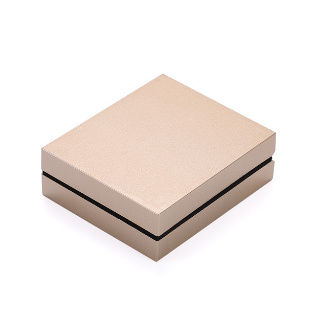 plastic LED jewelry box